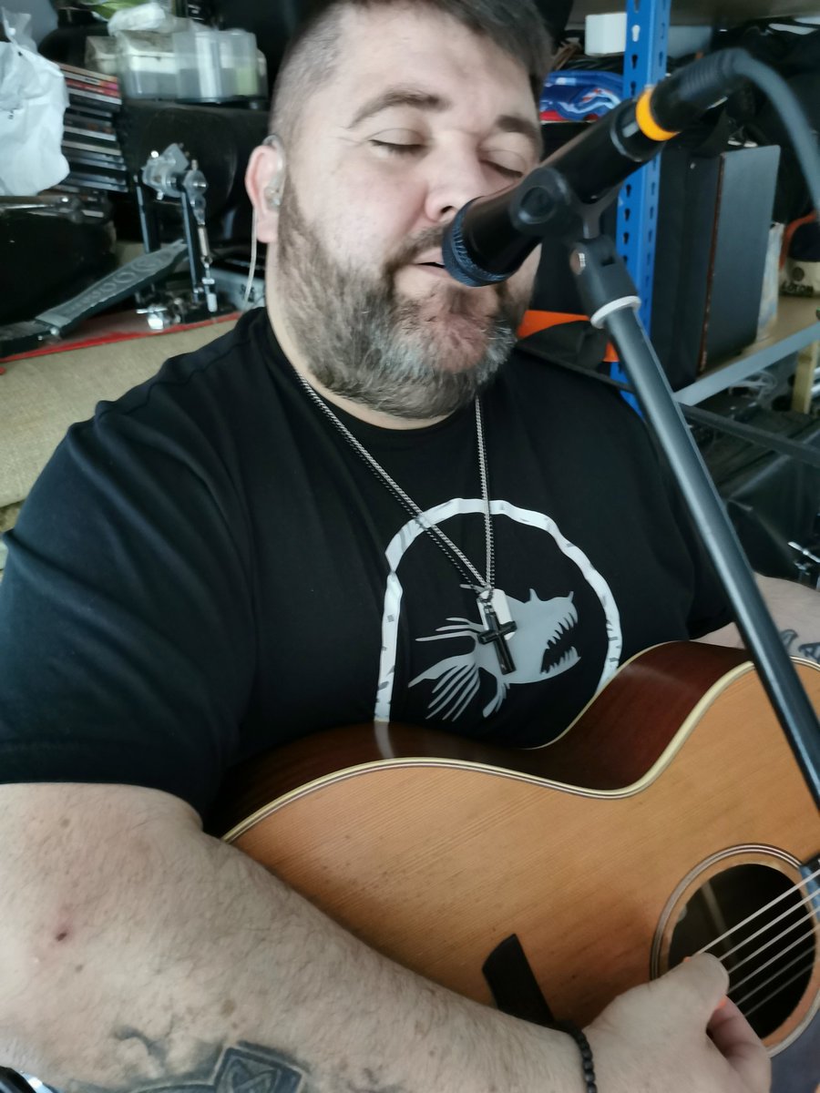 DruidsFolk's tweet photo. From yesterdays rehearsal https://t.co/lOumtiAr77