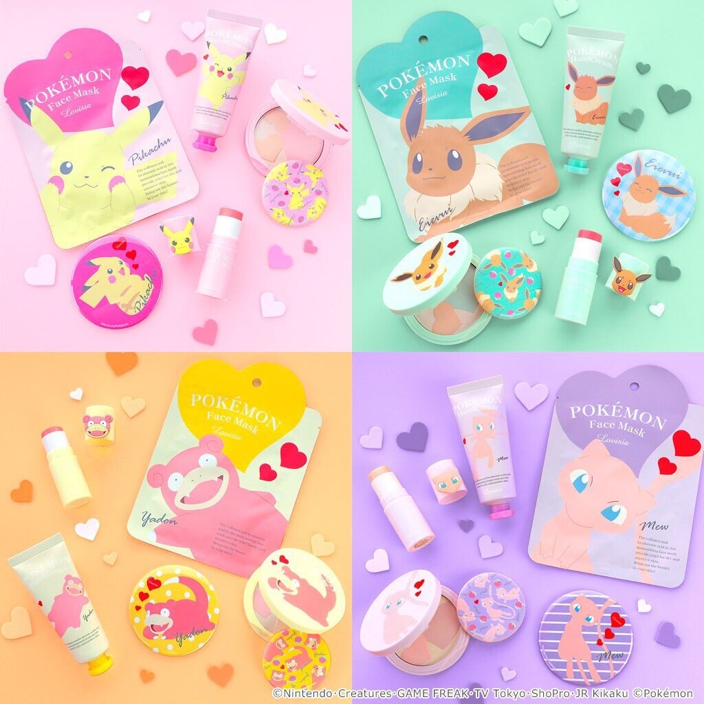 公式 ヴィレッジヴァンガード A Twitter Lovisia 星のカービィ ポケモン のコスメが登場中 T Co Dvetqfxvqe 可愛いだけじゃない 成分までこだわったコスメ もう入荷のないアイテムも お早めにチェックを Kirby Pokemon T Co