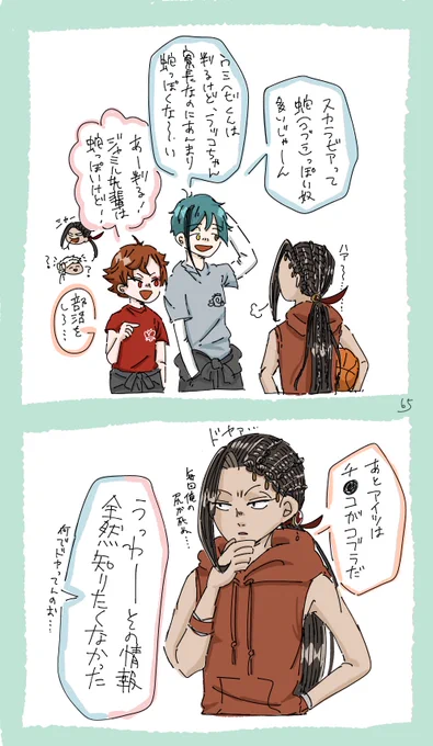 バスケ部とカリジャミの下ネタ 