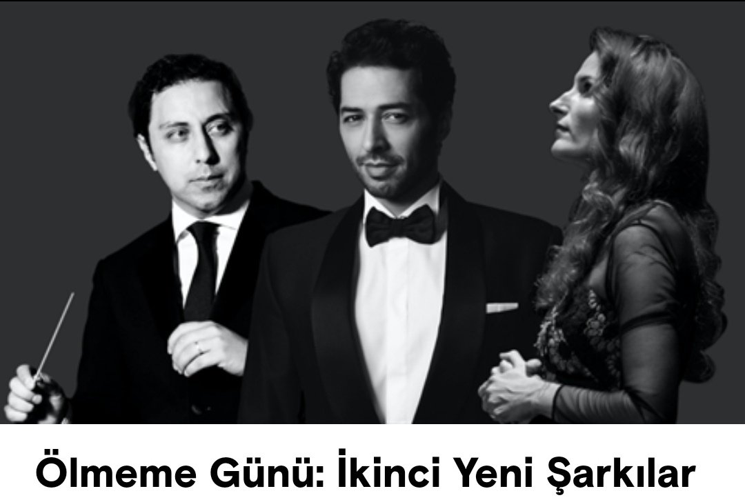 KONSER | Ölmeme Günü: İkinci Yeni Şarkılar

📌13 Ağustos Perşembe
📍Swissotel Sultan Park

🎹 <a href="/muratcemorhan/">Murat Cem Orhan</a>
🎤 <a href="/evrimozkaynak/">Evrim Özkaynak</a>
🎤 <a href="/mert__firat/">Mert FIRAT</a>

🔗sanateki.com//konser-olmeme…