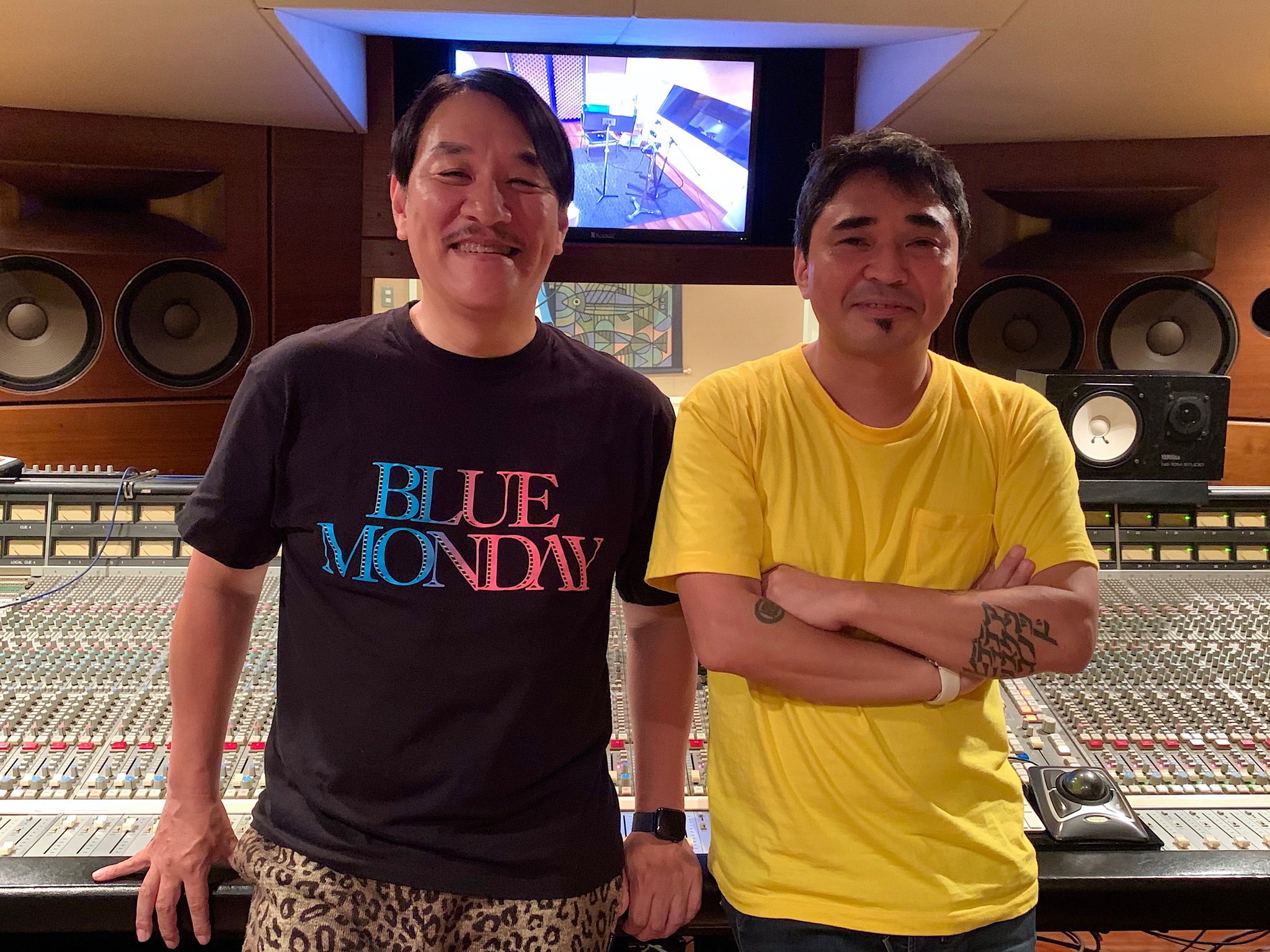 Takkyu Ishino 石野卓球 今日は電気グルーヴのレコーディングでした T Co Bj5r4xgig1 Twitter