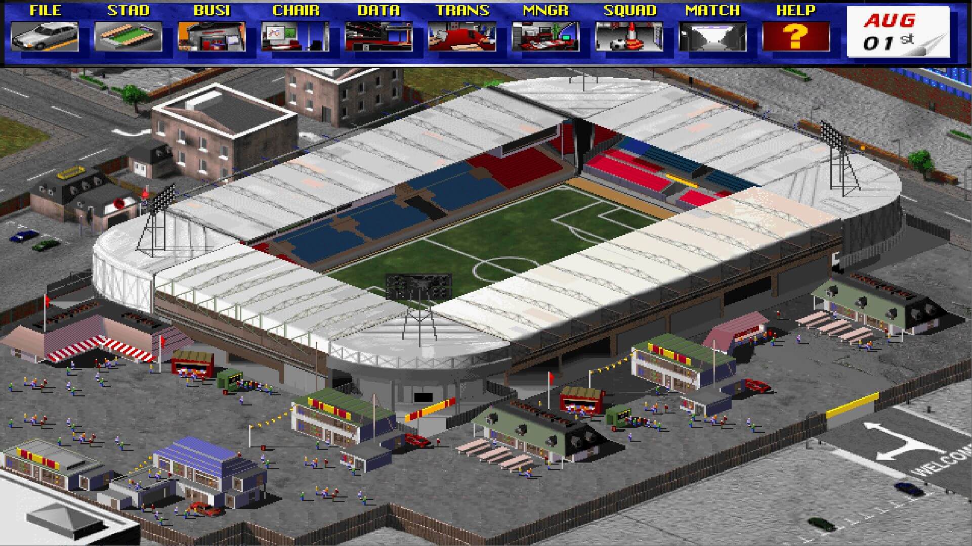 Soccer manager sale game