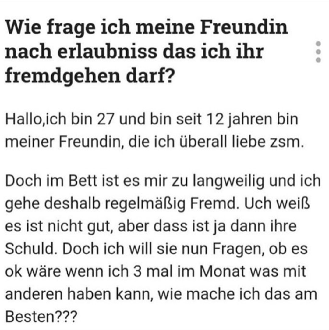 ich will nicht mehr