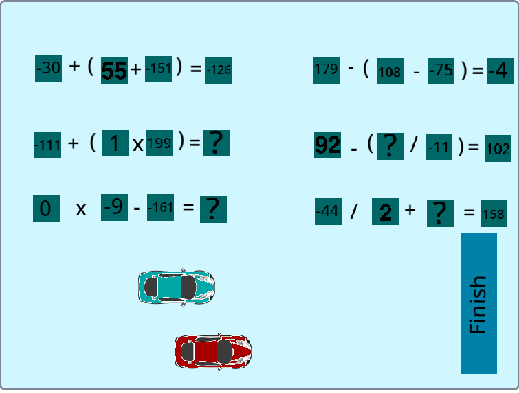 learnmathwithf's tweet image. #Integers - #MixedOperations - #Equations
learnmathwithfun.com/games/integers…