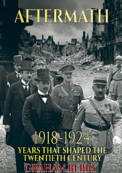 TheWFA's tweet photo. Aftermath by Graham Berry looks at the impact of #FWW in the Middle East, communism, the rise of the USA, women in Britain, Ireland’s economy … and the Spanish ‘Flu pandemic? #Versailles1919
#Ireland1920  Our review > https://t.co/jQkAltI6tP https://t.co/cK2uPs4vdu