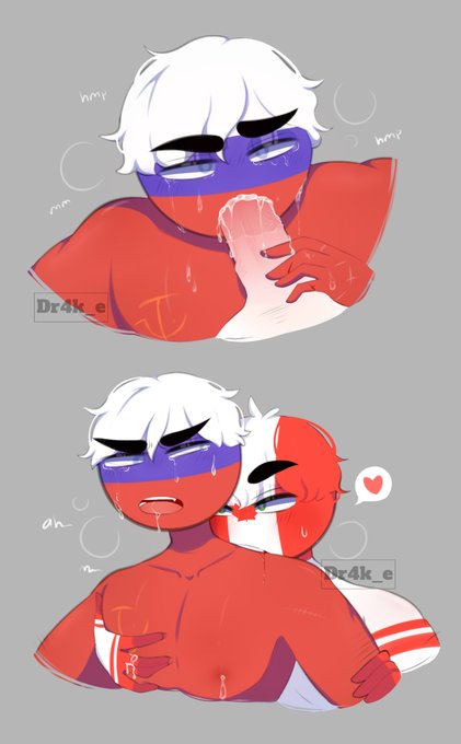 🥞Dr4k_e ᵕ̈ on X: Otp- #Countryhumans #countryhumansfrance