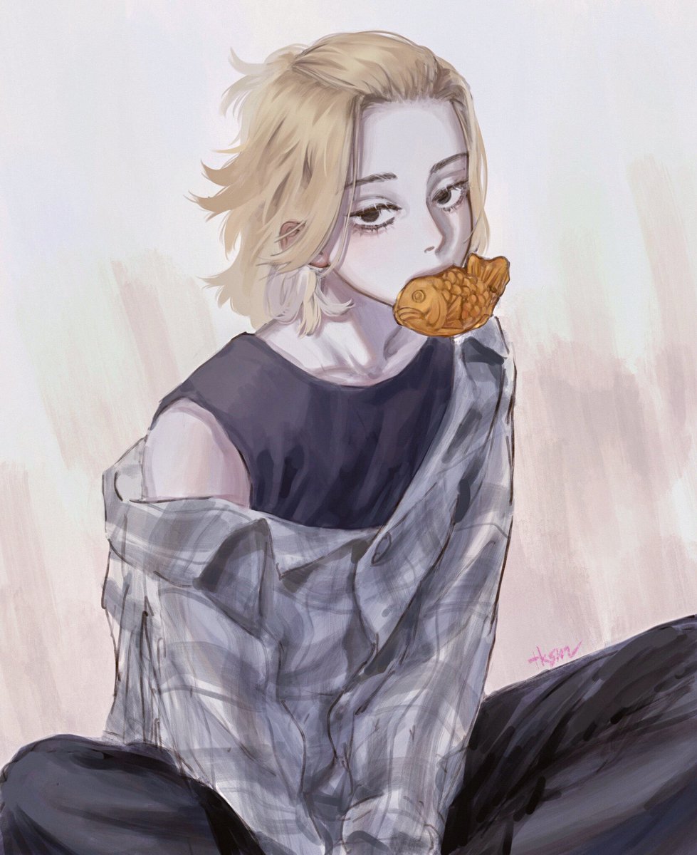 タカシマ マイキー たい焼きを食べるのは頭から 尻尾から T Co 7rahupwqss Twitter