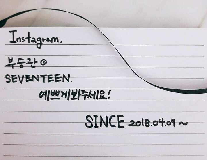 seungkwan IG post a thread:note: Im not sure if I save all of his IG post this just what I have