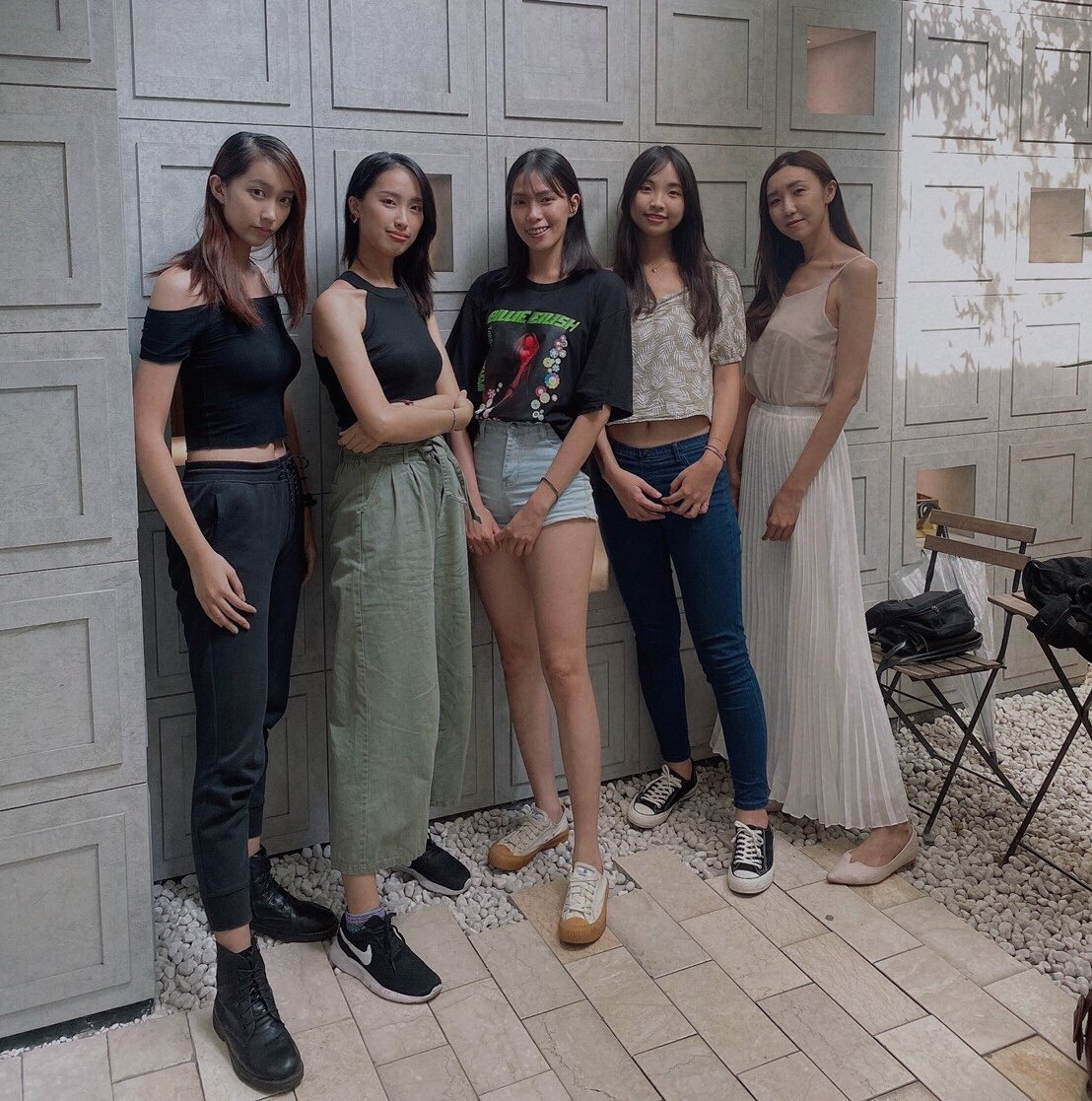 介紹高妹 高身長女子にインタビュー 私の台湾高身長女子ライングループ 第2回の高身長女子会が行われたとのことです 平均身長180 8cm このスタイルの5人が集まって目立って高い人がいないことからもレベルの高さを感じ取れると思います T