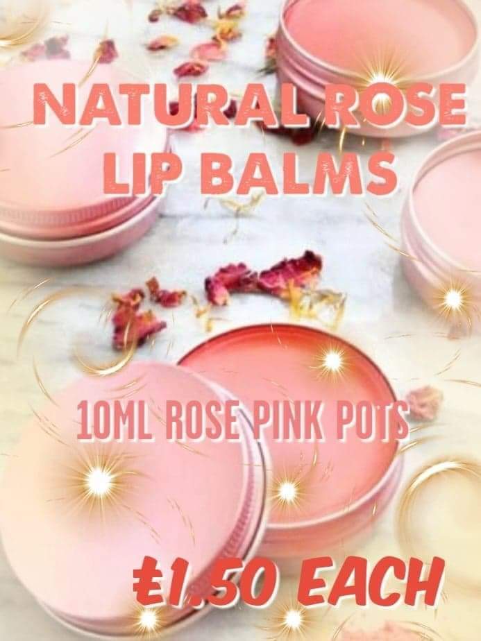 handmade_mk's tweet image. NATURAL ROSE LIP BALMS IN 10ML ROSE CONTAINERS £1.50
ALL NATURAL INGREDIENTS ONLY

facebook.com/groups/8862570…