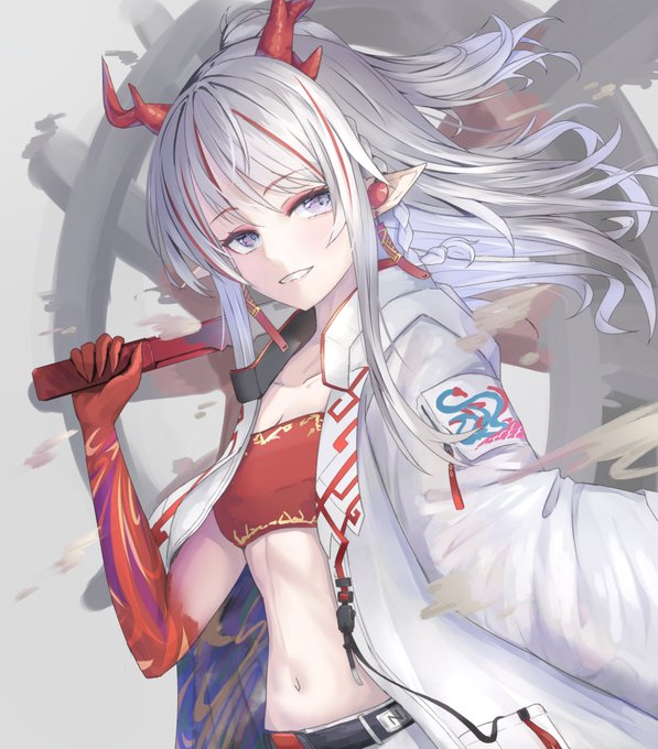 ニェン
#アークナイツ 