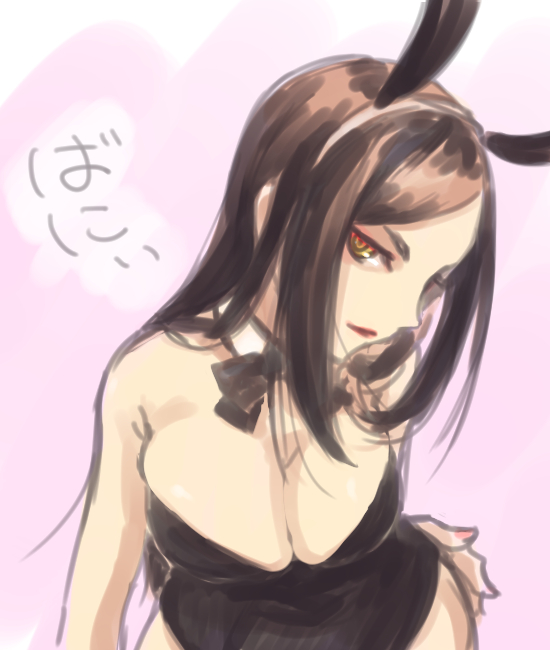 #バニーの日
らしいので、最近描いたばにぃ。 