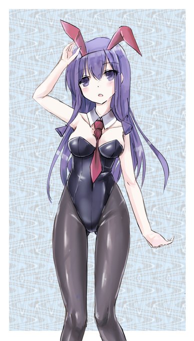 「ところでバニーの日だけどバニ絵は?」
「ちょうど1年前のが1枚だけ…(=゜ω゜)」 