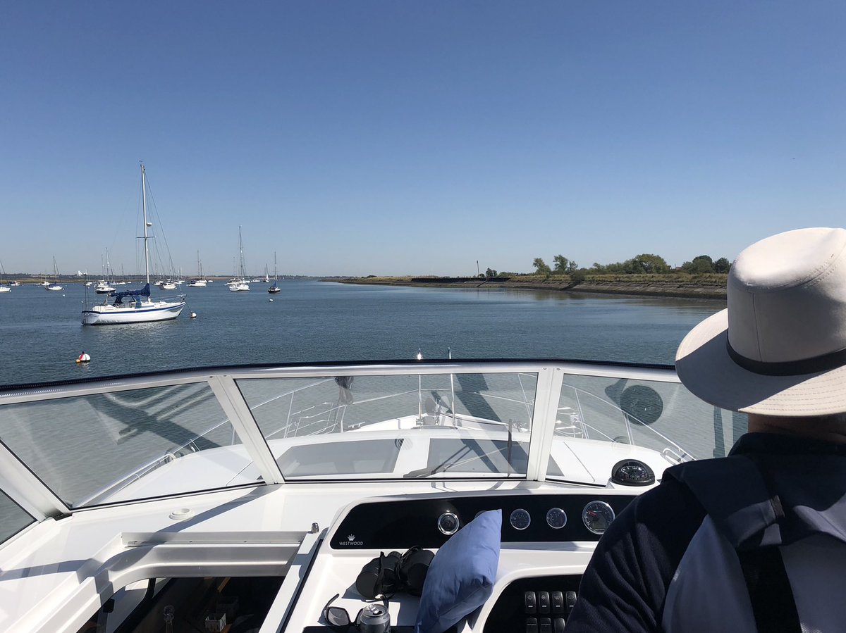 Steve64Armitage's tweet photo. Nice few days exploring North Fambridge &amp; Burnham-on-Crouch #Essex @WestwoodBoats @sueflugel57 https://t.co/g6UAVML10r