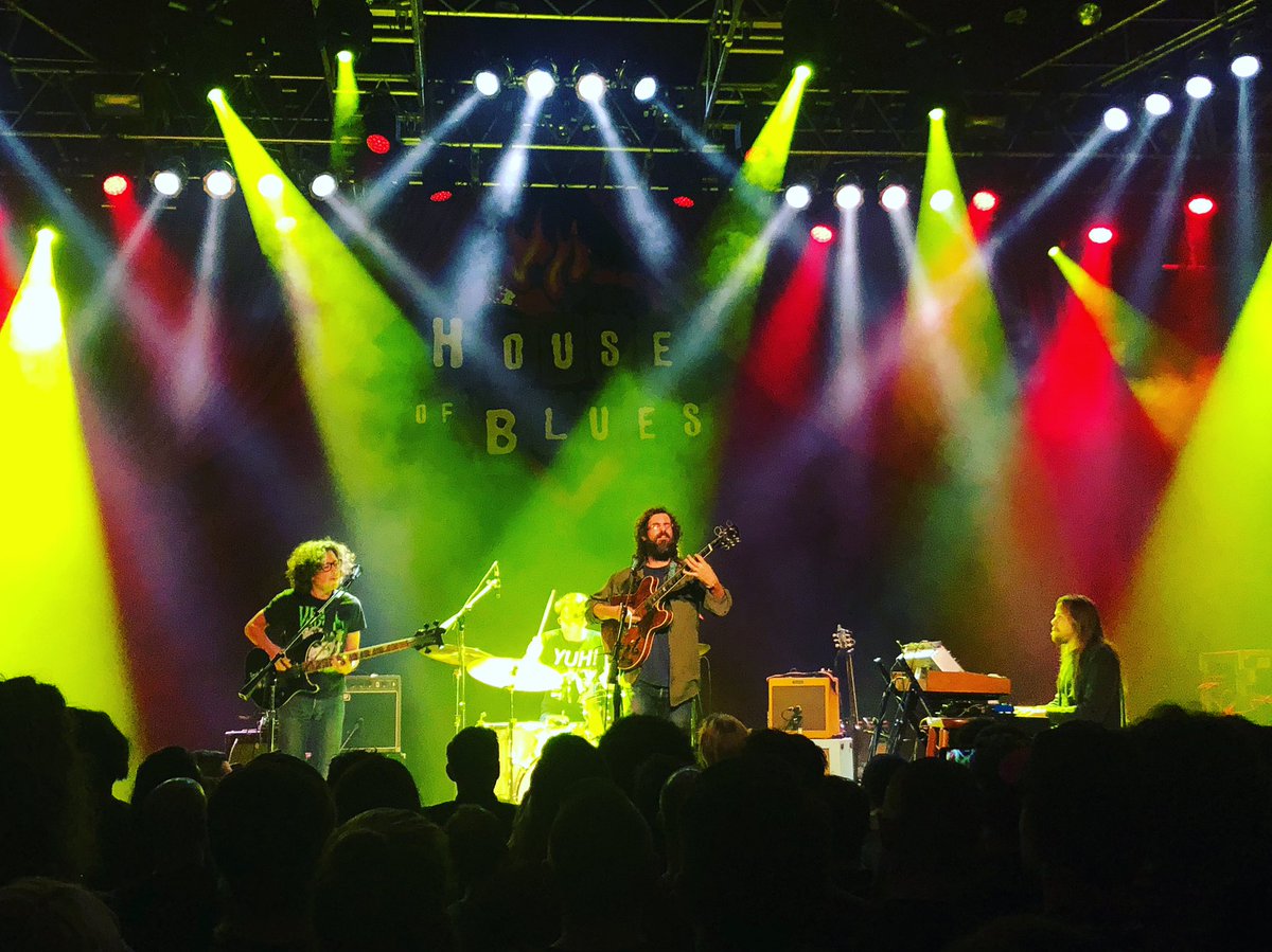 Number 28, House of Blues.It is what it is. You’ve been to one, you’ve been to them all. Seen a few Tribe shows, White Denim, Broken Bells, Frank Turner, Black Rebel Motorcycle Club.