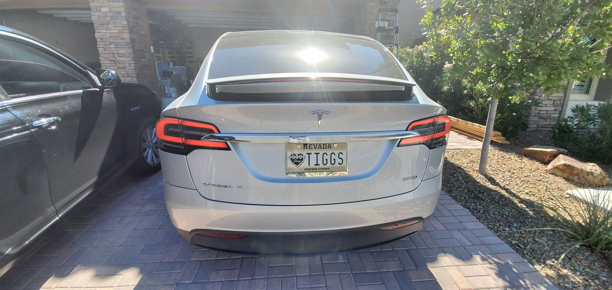 jamisonwest's tweet photo. Getting started on a chrome delete on the Model X! @teslabros https://t.co/r8aJc6BjKP