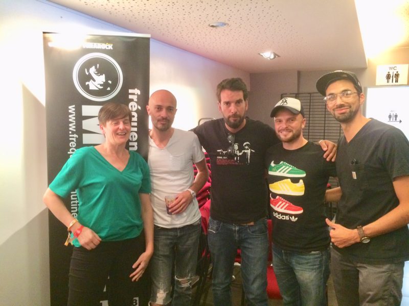 AlterNantesFM's tweet photo. Lundi 10 15h30, mardi 11 11h et mercredi 12 17h10 rediffusions des rencontres réalisées au festival @fetedubruit Landerneau 2019 #ProphetsofRage #Merzhin #DubInc https://t.co/OEatxs22Kt