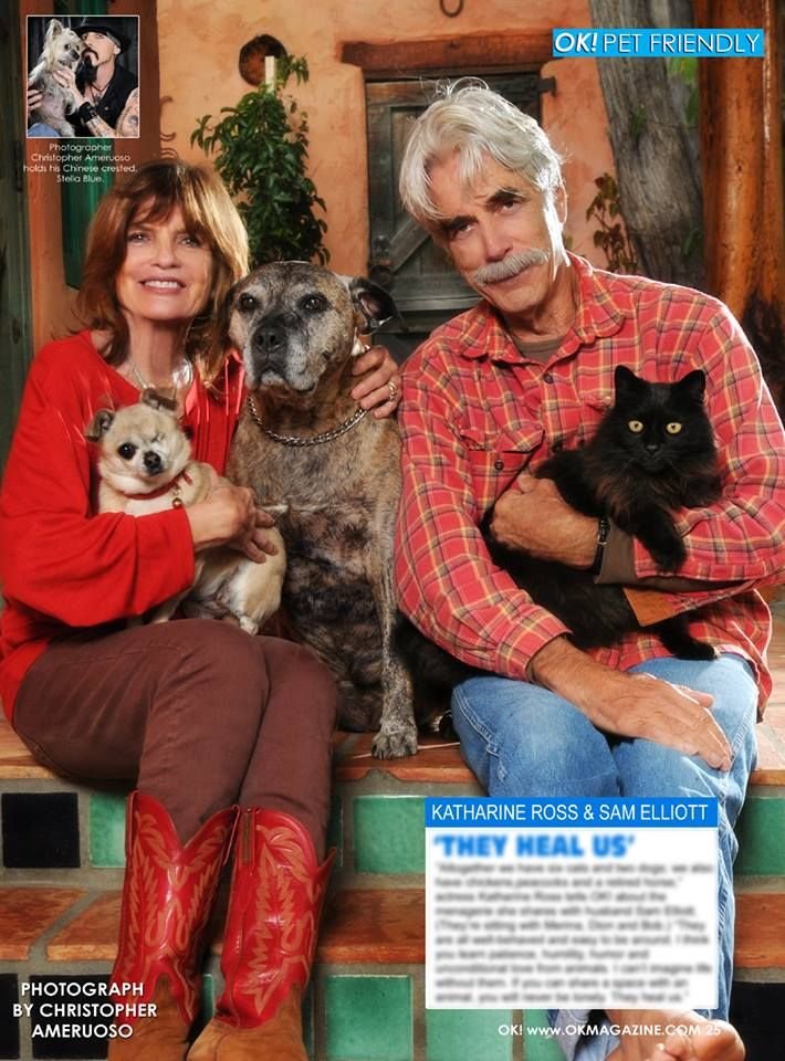 Happy 76th birthday to Sam Elliott! 