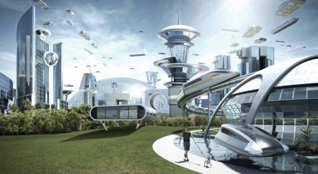 Society if it was built by the guys on Youtube who dig swimming pools by hand in the middle of the jungle