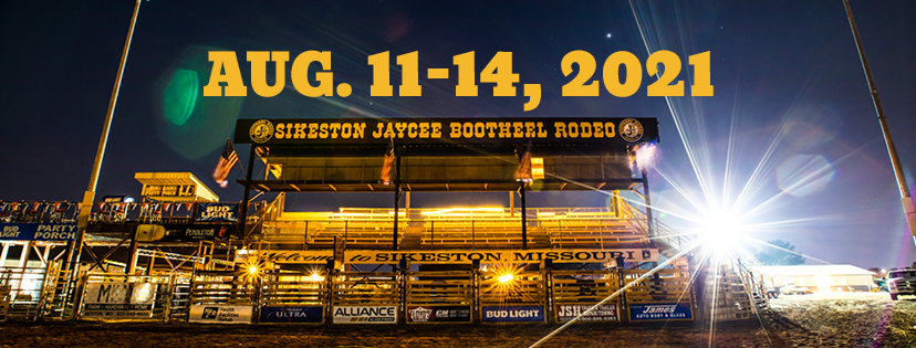 The first horse bucks Aug. 11, 2021. Tickets on sale now 👉 bit.ly/2XIRCts #SikestonRodeo #SikestonJayceeBootheelRodeo
#southeastMissouri #prca #WeAreProRodeo #prorodeotour