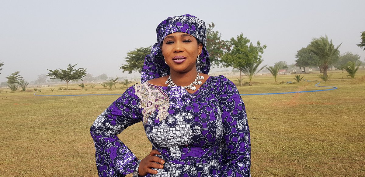 Jamila Umar Nagudu (@realjamilaumar) on Twitter photo 