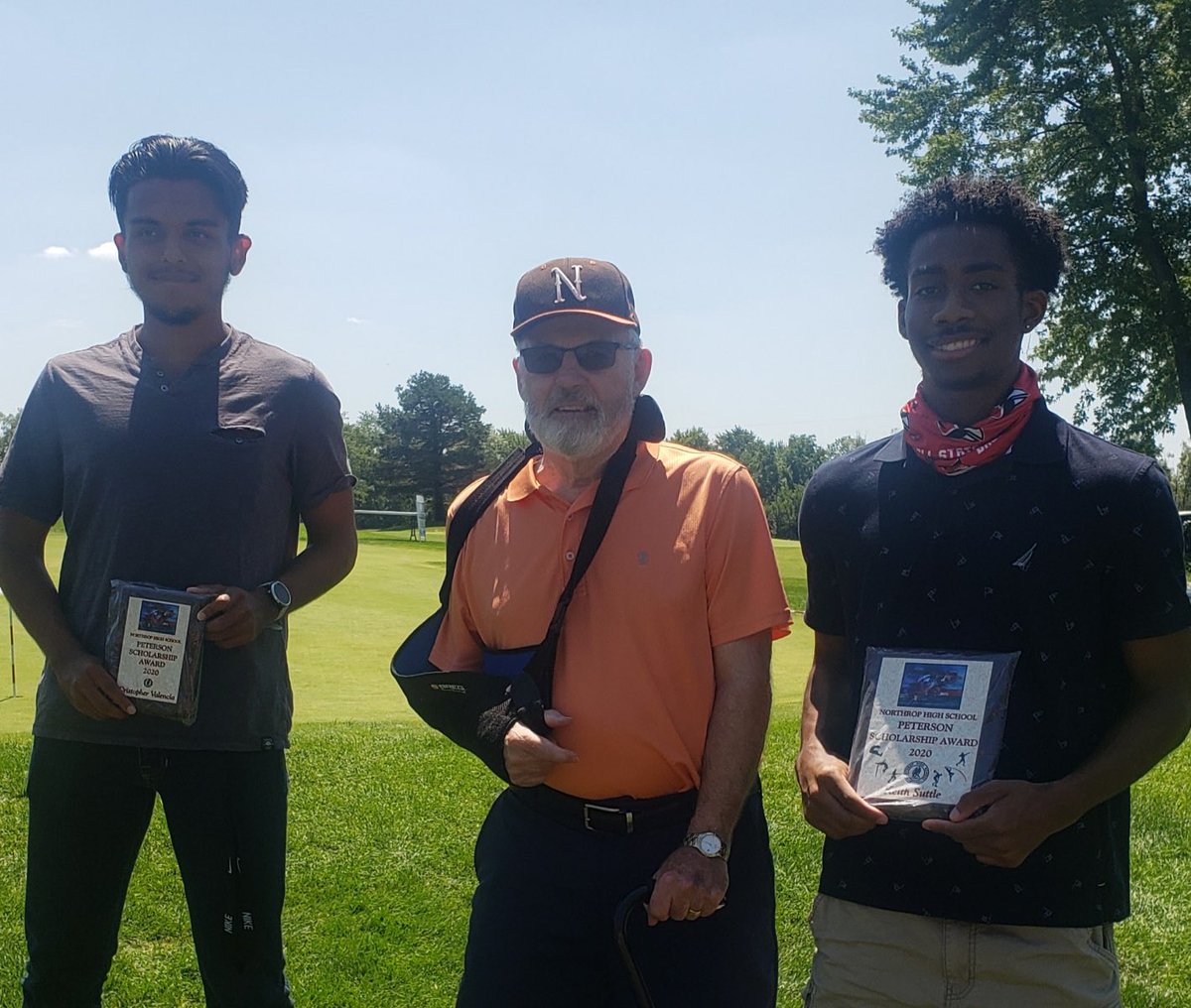Northrop Athletics tweet media