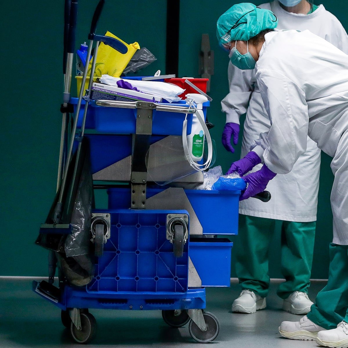 Can you imagine how hard NHS cleaners have been working over the past few months? They rarely get a mention, but they’ve done an incredible job and no doubt saved many lives. Please RT to help them find out how grateful we all are.