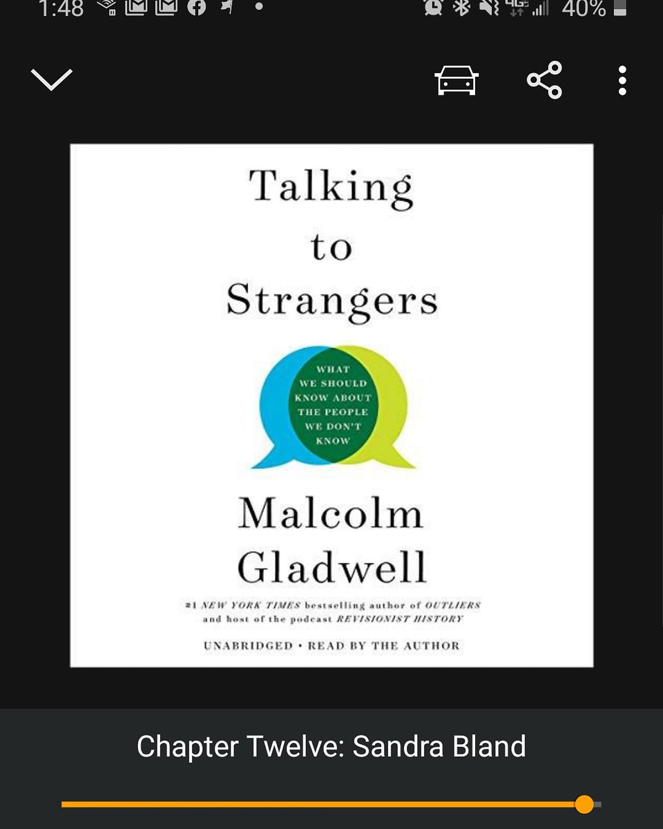 phsGrouzes's tweet photo. Just finished this audiobook.  @malcolmgladwell is incredible at pointing out the complexity of everday interactions in a super approachable way. This book belongs in every high school English classroom. 

I'll start. Expect and get excited to see this book in class this year https://t.co/AEzGX4S9ta
