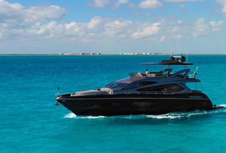 want something nice to cruse along the bay in cabo san lucas with your familly a nice yatch with all food and drink included and a cheef on board or get a sunset cruse book your yatch at titosportfishing.com