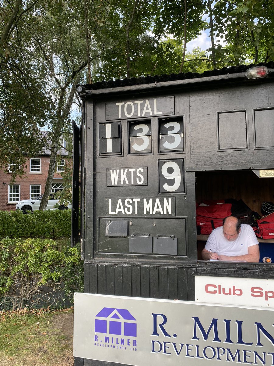 Mobberley CC (at HQ) tweet media