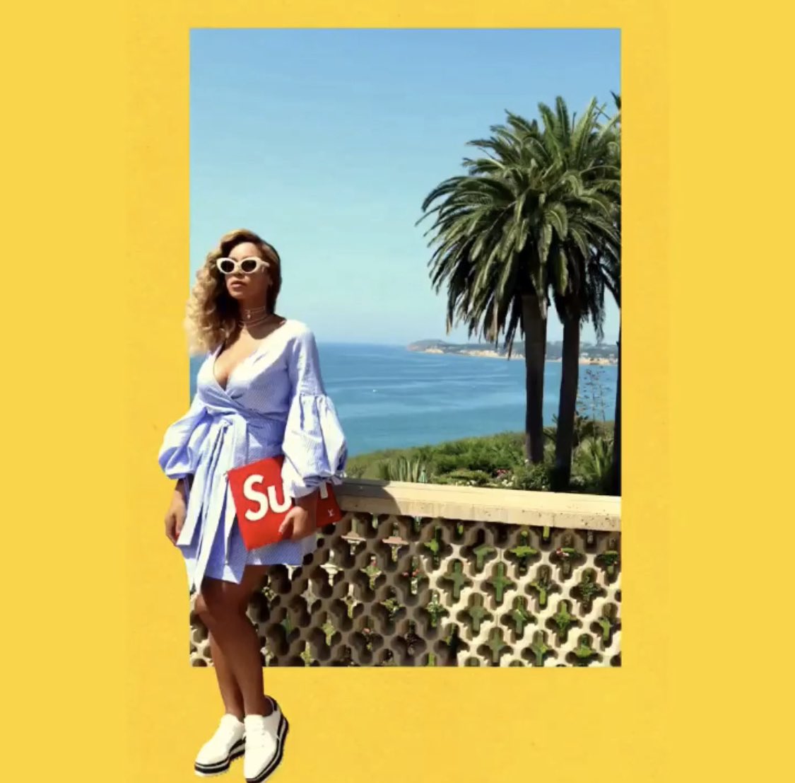 blkgirlculture's tweet photo. Bey’s art hoe era was a MOMENT. (C 2016-2017). https://t.co/oki90wJIQk