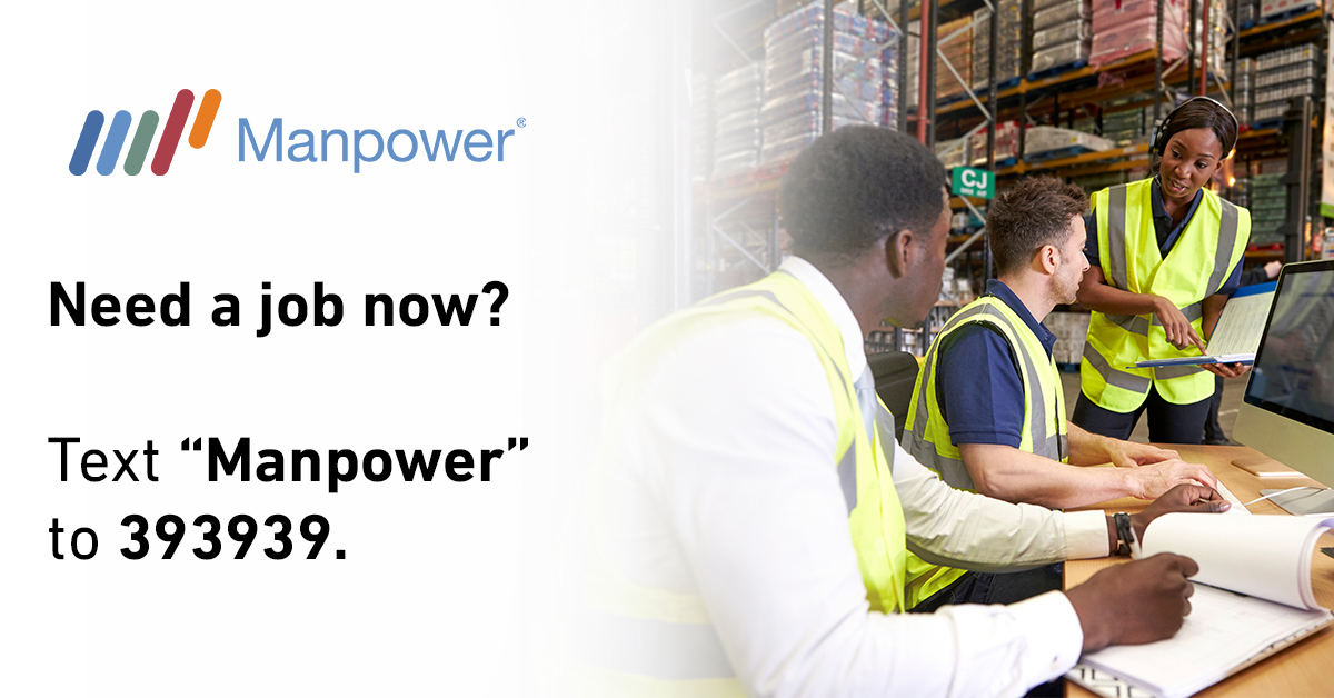 We're keeping Canada working. Whether you have been displaced by the covid-19 pandemic or need a supplementary income stream, we have job options for you. Text the word "Manpower" to 393939 to apply. #Covid19 #JobSearch #OpenJobs #CanadaJobs