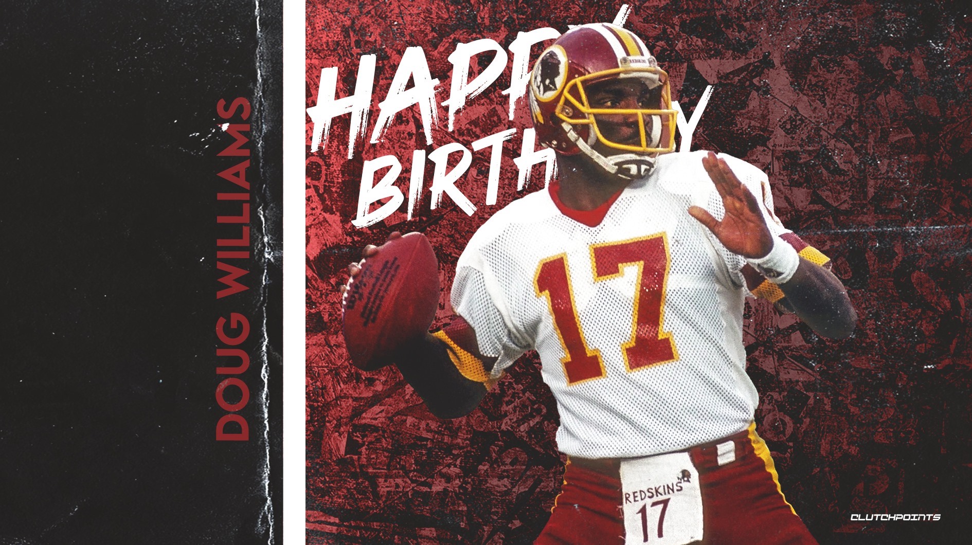 Join us in wishing Doug Williams a happy 65th birthday 