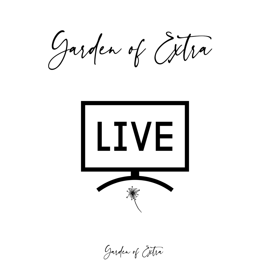 ExtraGardenof's tweet photo. Guesssss whoooooo's going LIVE in 2 days?!?

Hold onto your britches....cuz Tuesday August 11th at 6:30 pm, get ready to GO LIVE w/ Andrienne and Sakina of @GardenOfExtra!! You never know what's going to happen when we do! You might be grabbing your favorite wine flute &amp; helping https://t.co/LsStr8dZHy