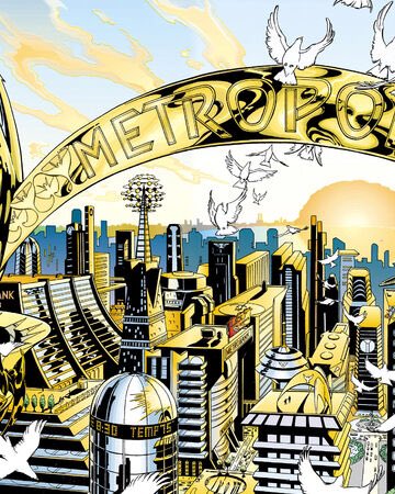 26. The fact that Smallville, Metropolis, and Krypton are all wildly different from each other but all factor into what makes the character.