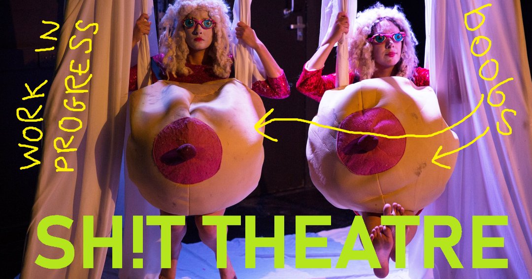 Last chance to grab tickets for Sh!t Theatre: a Work in Progress.

Tonight at 7.30pm - Free  

Visit for more info:
facebook.com/events/2034588…

#disentanglepro #uppernorlibhub #artscouncilengland #SE19 #southlondon #whatson #theatre <a href="/shittheatre/">Sh!t Theatre</a>