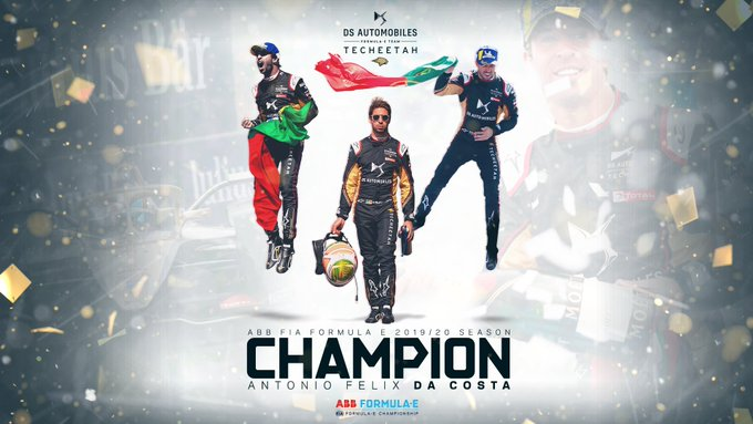 f1rtp's tweet photo. @afelixdacosta, #AFC13, torna-se virtual campeão após 9 corridas do campeonato. O "Formiga" no dia do merecido êxito. Tantas vezes esteve perto. Esta é emocional. https://t.co/RGnzNPITNl