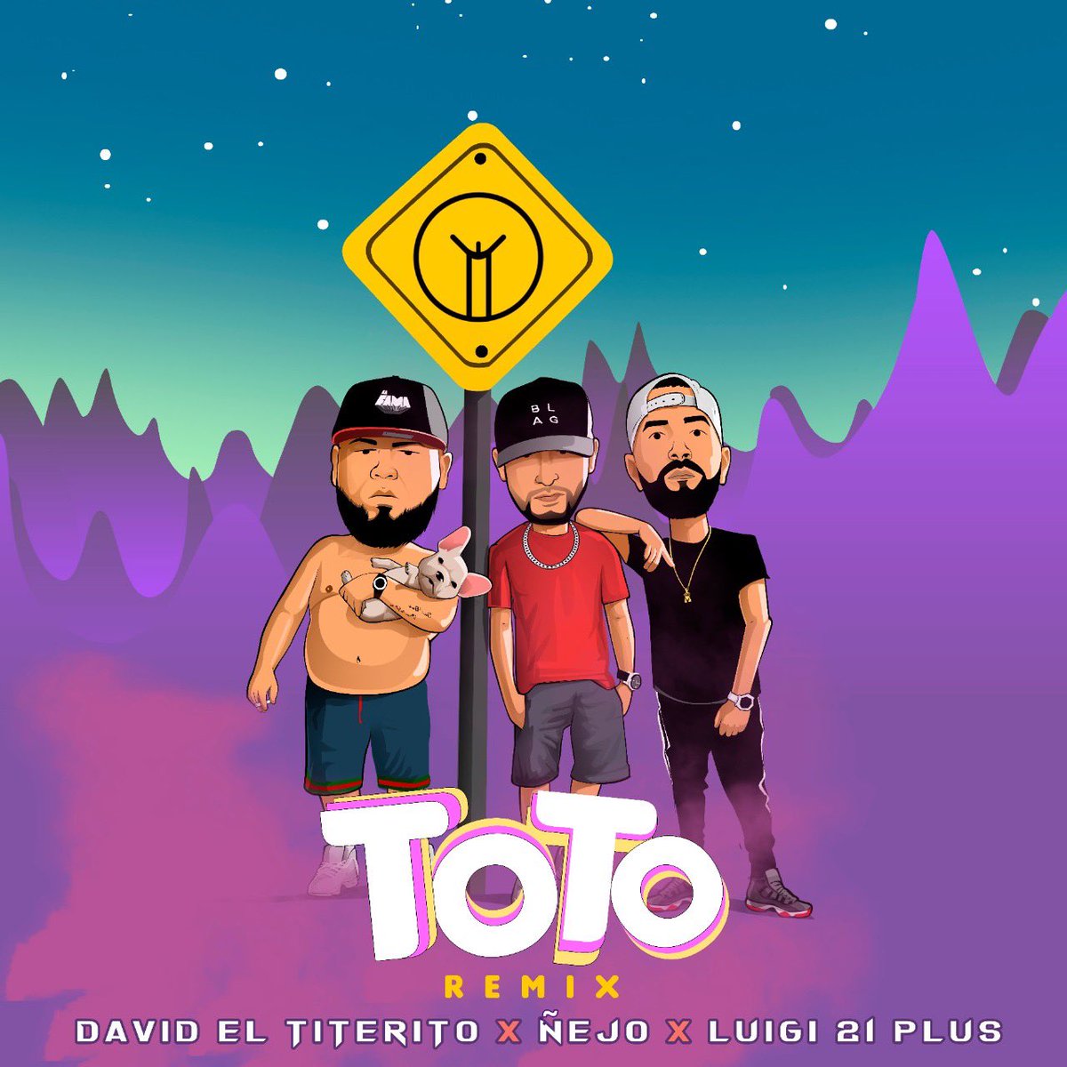 #toto #totoremix #davideltiterito feat #ñejo ❌ #luigi21plus 🚨🔥🚨🔥🚨🔥