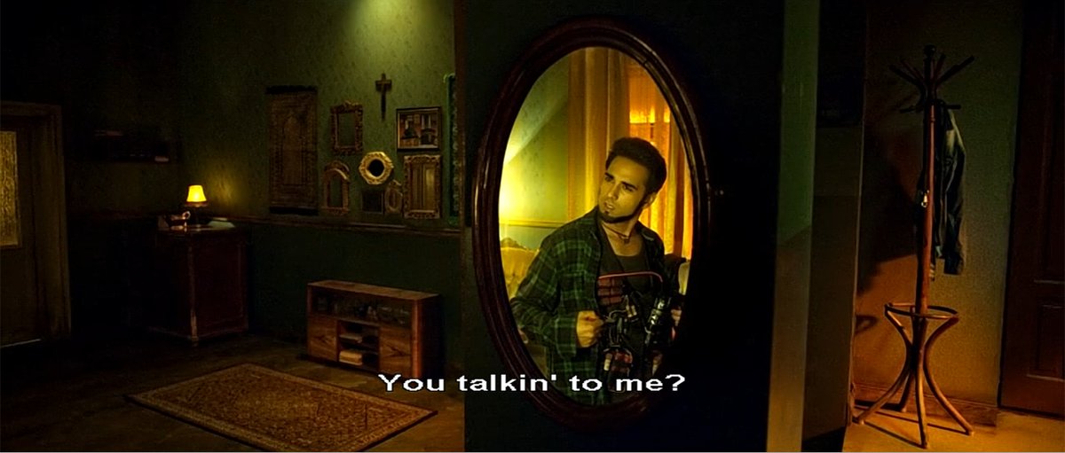 Praveen ( @PulkitSamrat) channeling Taxi Driver. I'll never get over that film. Joker can take a walk.