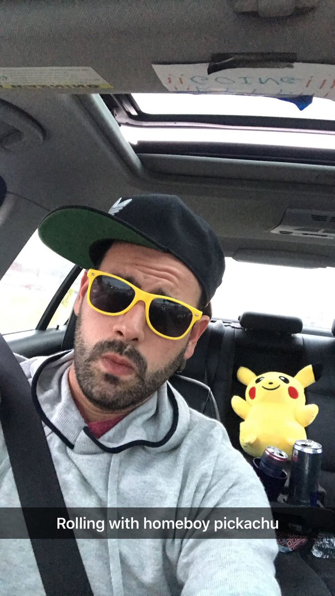 Riding with my pal #Pokemon #SundayMorning <a href="/SAlroshood/">Sid Al</a> <a href="/OnlyFans/">OnlyFans</a>
