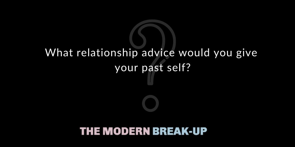 Question of the week:

#relationship #relationshipadvice #loveadvice #love #breakup #lovestory #pastself #messagetoself #selfnote #selfreminder #dearpastself #lovethyself #womenempowerment #selflove #relationships #themodernbreakupbook