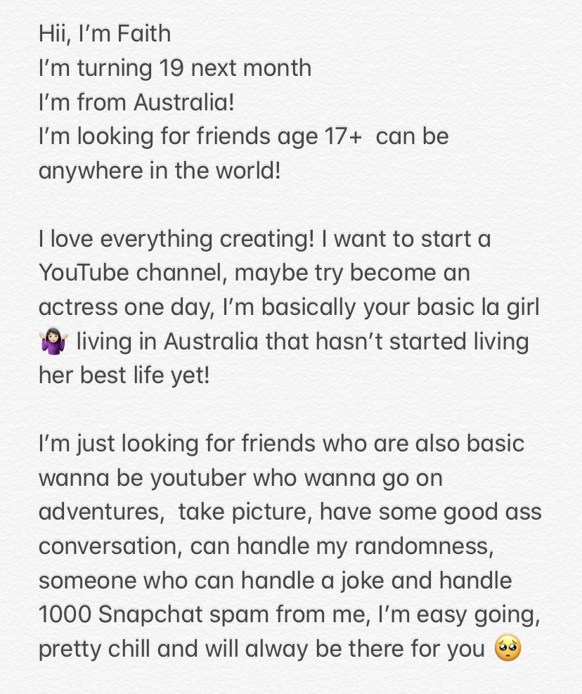 ibf_finder_help's tweet photo. rt follow and dm/tweet @Faithjailambert if you're interested🥺 https://t.co/0cYdoWZ7u8