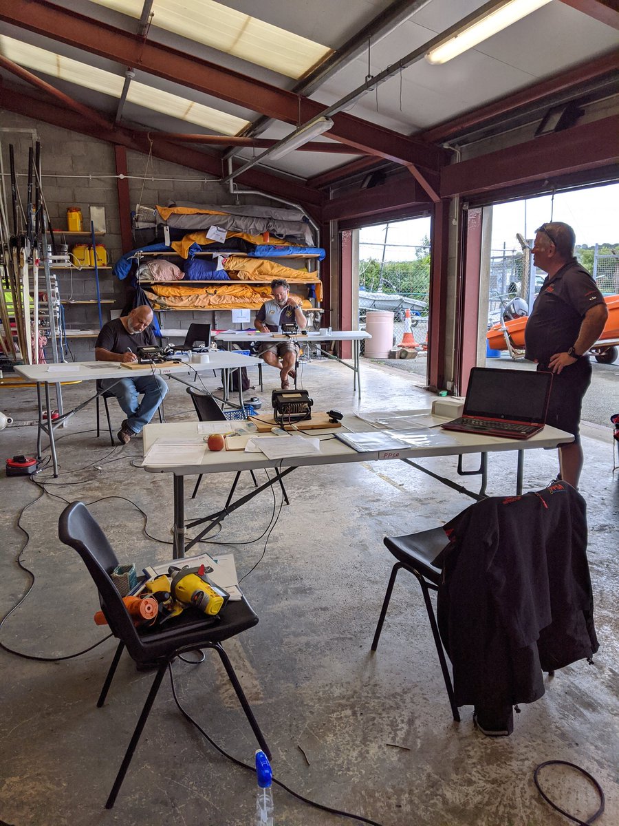 PPSailAcademy's tweet photo. Busy with VHF exams during this week, with covid safe procedures in place.
#PPSAtraining #VHFexam #pembrokeshirecoast
@RYACymruWales https://t.co/042JYLiDeL