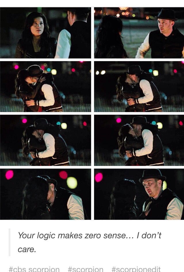 #ScorpionSpotlightWeek 
#SaveScorpion
Lets be honest every scene with Toby is amazing even when he's annoying as #EddieKayeThomas comits to the role perfectly! So many scenes but the kiss at the end of Dam Breakthrough 💞 &amp; its also my favourite episode pure #quintis perfection