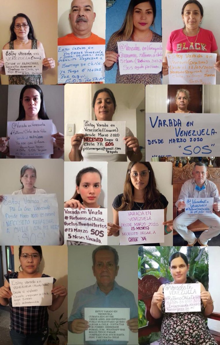 Varados en Venezuela tweet media