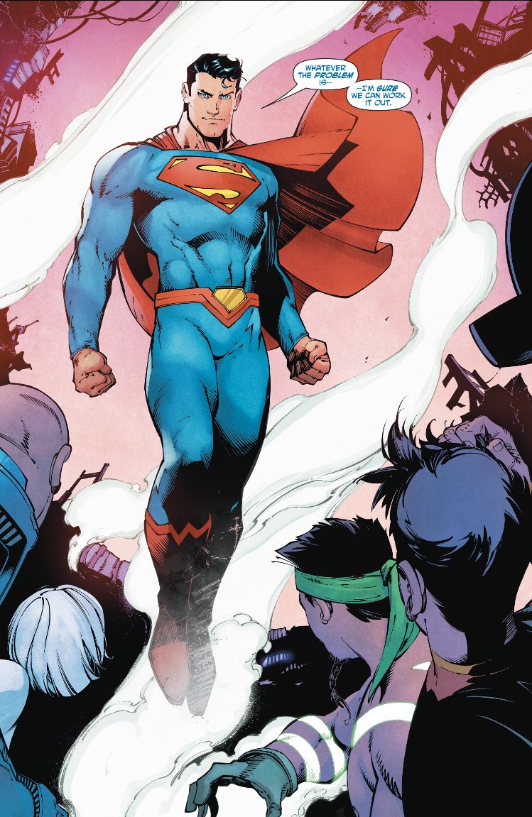 27. Superman learning such a wide variety of different languages is a little thing that shows he cares