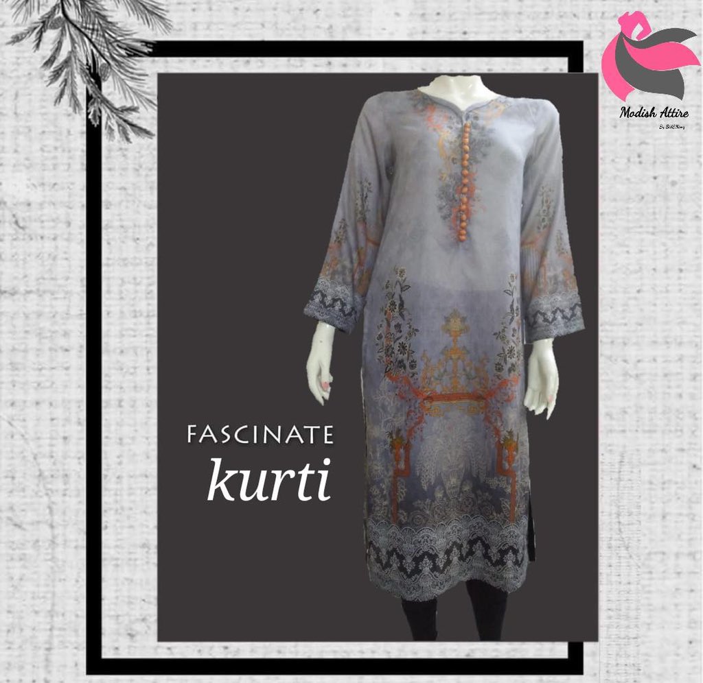 AttireModish's tweet photo. Stylish lawn printed kurti @ RS. 2000 only
Free Home Delivery
#ModishAttire #formalwear #trendingnow #semiformals #instagram #onlineshopping #summercollection2020 https://t.co/zpgCdF2nME