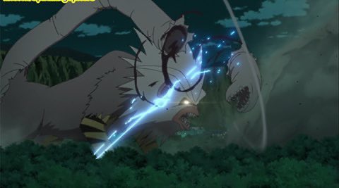 Certes, il y a à coup sûr une hyperbole dans cette déclaration mais malgres tout cela nous assure qu’il n’a rien perdu de sa puissance d’entant et qu’il s’est même améliorer en compensant son Sharingan par d’autres techniques comme le « Shiden » par exemple...