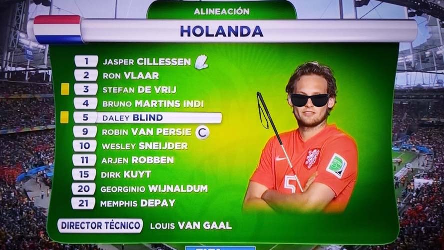 Never forget when Holland took the disabled to the World cup 2014 🙏🏼🙏🏼