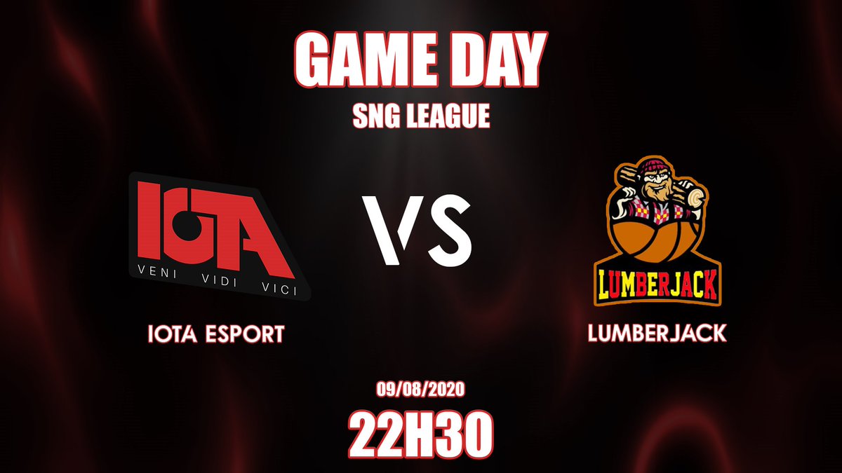 iota_esport's tweet photo. C'est partit pour ce match de 8ème de finale de cette @SngLeague contre @Lumberjack_2k.

RDV à 22h30 sur la chaine Twitch: https://t.co/Uq9CCRvepN pour suivre la rencontre.

Pas le droit à l'erreur on veut le podium GL à nos joueurs et à nos adversaires.

#IOTAWin https://t.co/SiZQFNWoZP